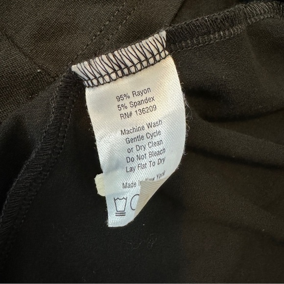 Hatch Maternity 1 Small Black Off Shoulder Blouse Top ~ Night Out Classic - Picture 8 of 8